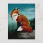 Red Fox Postkarten (Vorderseite)