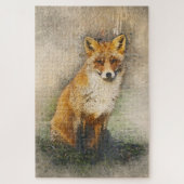 Red Fox Puzzle (Vertikal)