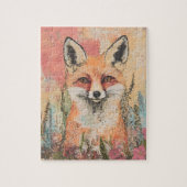 Red Fox Puzzle (Vertikal)