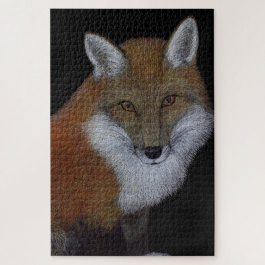 Red Fox Puzzle (Vertikal)