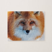 Red Fox Puzzle (Horizontal)