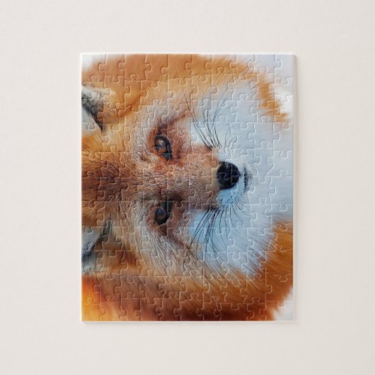 Red Fox Puzzle (Vertikal)