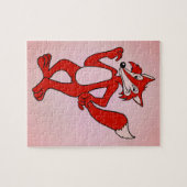 Red Fox Puzzle (Horizontal)