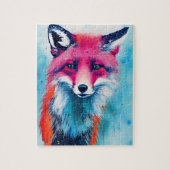 Red Fox Puzzle (Vertikal)