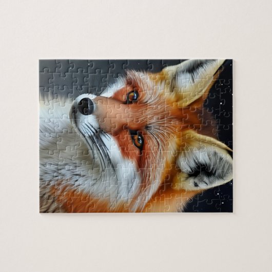 Red Fox Puzzle (Horizontal)