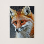 Red Fox Puzzle (Vertikal)