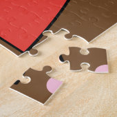 Red Fox Puzzle - Spielspass für Kinder (Seite)