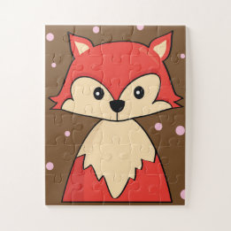 Red Fox Puzzle - Spielspass für Kinder