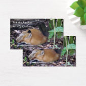 Red Fox Random Acts of Kindness Card (Schreibtisch)