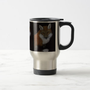 Red Fox Reisebecher