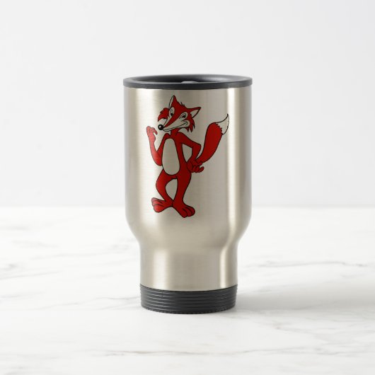 Red Fox Reisebecher (Mittel)