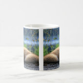 Red Fox Resting Tasse (Mittel)