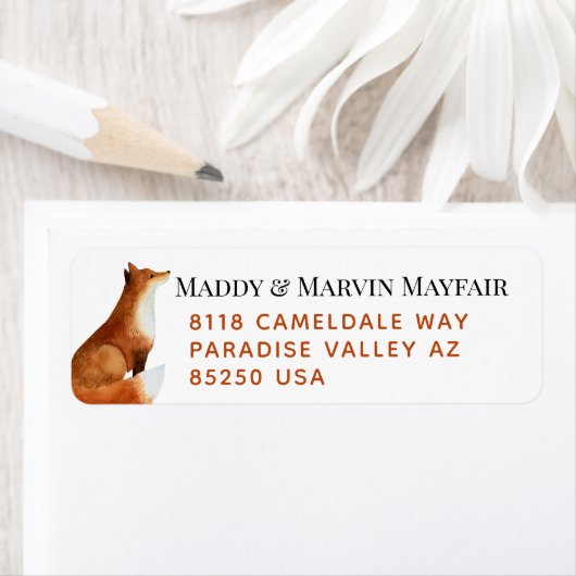 Red Fox Rücksendeadresse (Insitu)