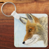 Red Fox Schlüsselanhänger (Vorderseite)