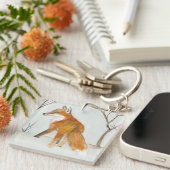 Red Fox Schlüsselanhänger (Vorderseite rechts)