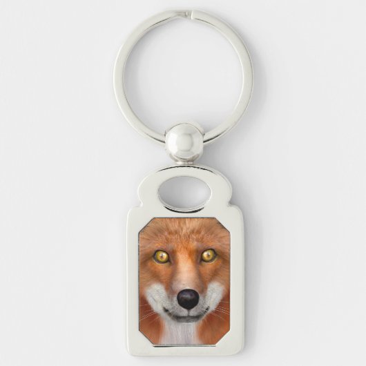 Red Fox Schlüsselanhänger (Vorderseite)