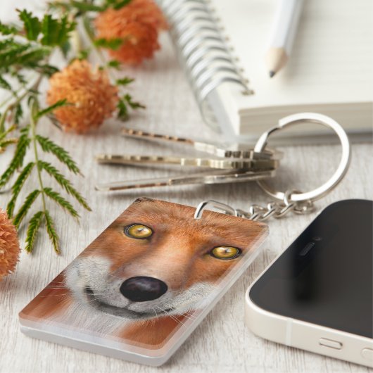 Red Fox Schlüsselanhänger (Vorderseite rechts)