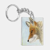 Red Fox Schlüsselanhänger (Vorderseite links)