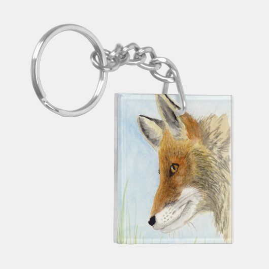 Red Fox Schlüsselanhänger (Vorderseite links)