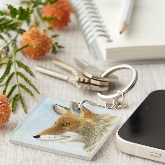 Red Fox Schlüsselanhänger (Vorderseite rechts)