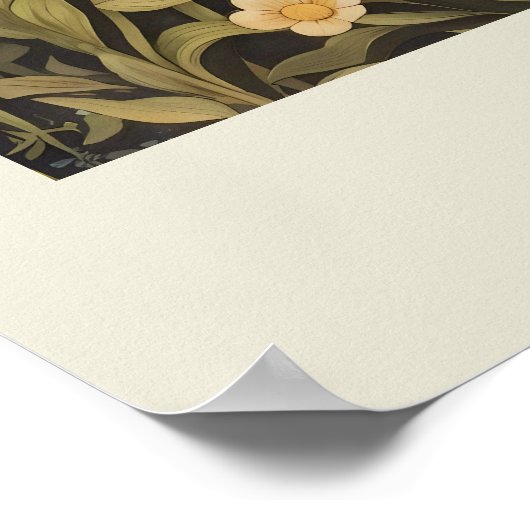 Red Fox Scientific Name Wildlife Poster (Ecke)