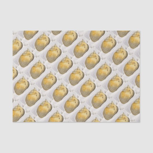 Red Fox Seidenpapier (Vorderseite)