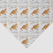 Red Fox Seidenpapier (Ausschnitt)
