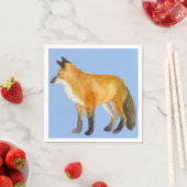 Red Fox Serviette (Beispiel)