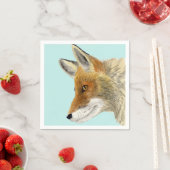 Red Fox Serviette (Beispiel)