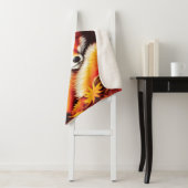 Red Fox Sherpa Blanket Sherpadecke (Beispiel)