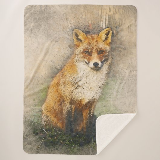 Red Fox Sherpadecke (Vorderseite)