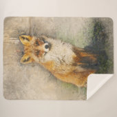 Red Fox Sherpadecke (Vorderseite (Horizontal))