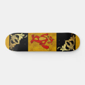 Red Fox Skateboard (Horizontal)