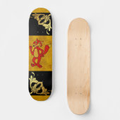 Red Fox Skateboard (Vorderseite)