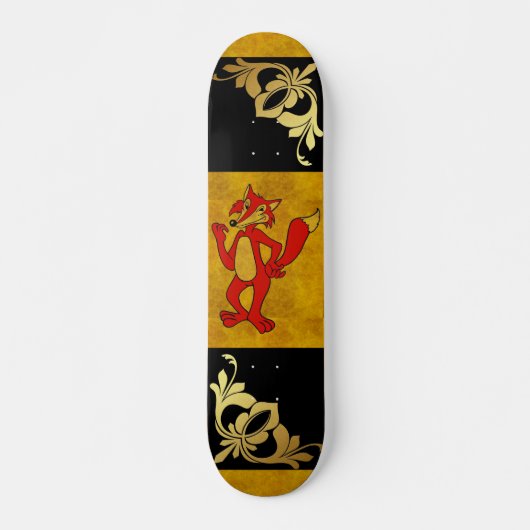 Red Fox Skateboard (Vorne)