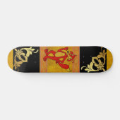Red Fox Skateboard (Horizontal)