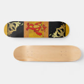 Red Fox Skateboard (Horizontal)