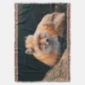 Red Fox Sleeping Decke (Vorderseite Vertikal)