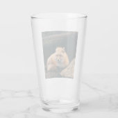 Red Fox Sleeping Glas (Rückseite)