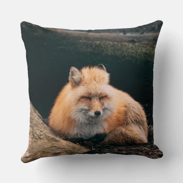 Red Fox Sleeping Kissen (Rückseite)