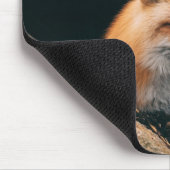Red Fox Sleeping Mousepad (Ecke)