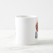 Red Fox Sleeping on Dreamcatcher Kaffeetasse (Mittel)
