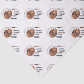 Red Fox Sleeping on Dreamcatcher Seidenpapier (Ausschnitt)