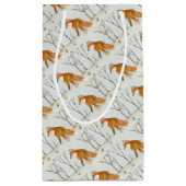 Red Fox small gift bag Kleine Geschenktüte (Rückseite)