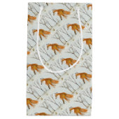 Red Fox small gift bag Kleine Geschenktüte (Vorderseite)