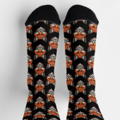 Red fox socken (Oben)