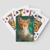 Red Fox Spielkarten (Rückseite)
