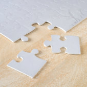 Red Fox Sprünge im Schnee Puzzle (Seite)