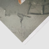 Red Fox Steampunk Dekoupage Seidenpapier (Ausschnitt)