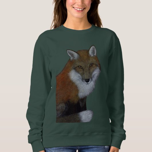 Red Fox Sweatshirt (Vorderseite)